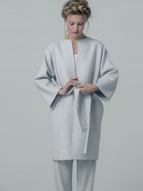 Scandinavian-inspired coat from the spring/summer 2016 collection